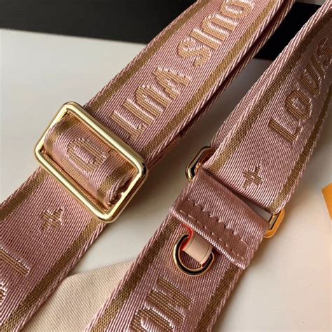 louis vuitton bandouliere strap pink|louis vuitton bandouliere adjustable strap.